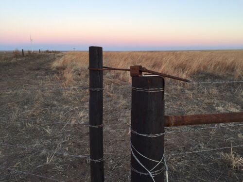 Barbed Wire Gate Latch