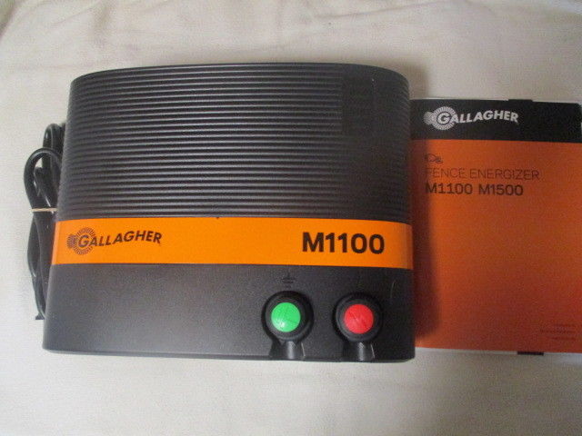 Gallagher M1100 Fence Energizer 11 Joule