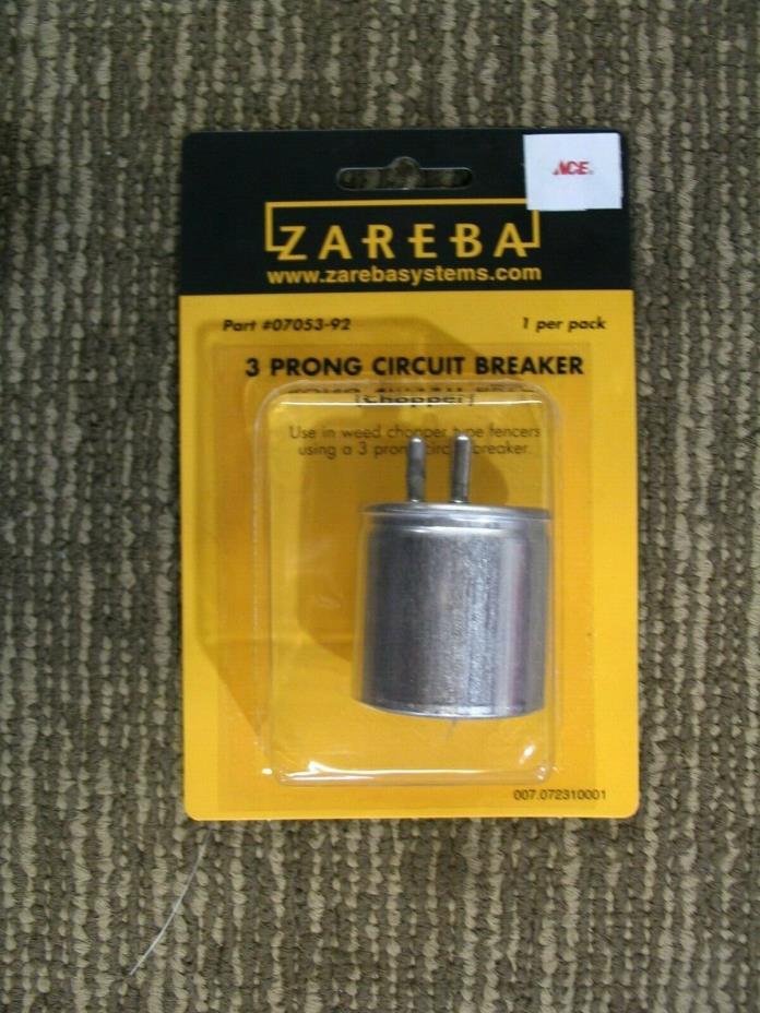 ZAREBA 3 prong Circuit Breaker Weed Chopper Timer