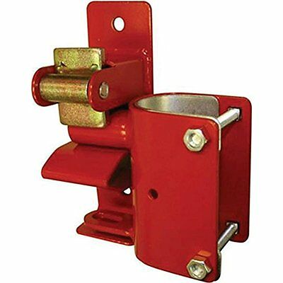 SPECIAL PRODUCTS S16100500 Way Lockable Gate Latch, Red Home Improvement