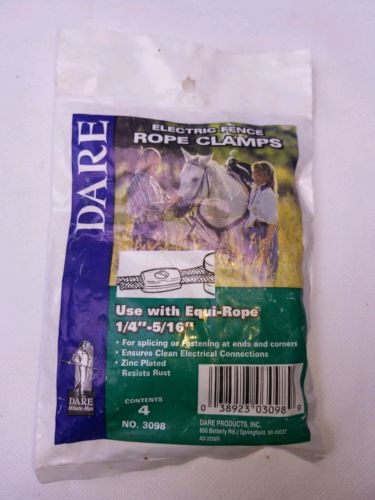 Polyrope Rope Clamp 1/4 - 5/16 No 3098  Dare Products Inc