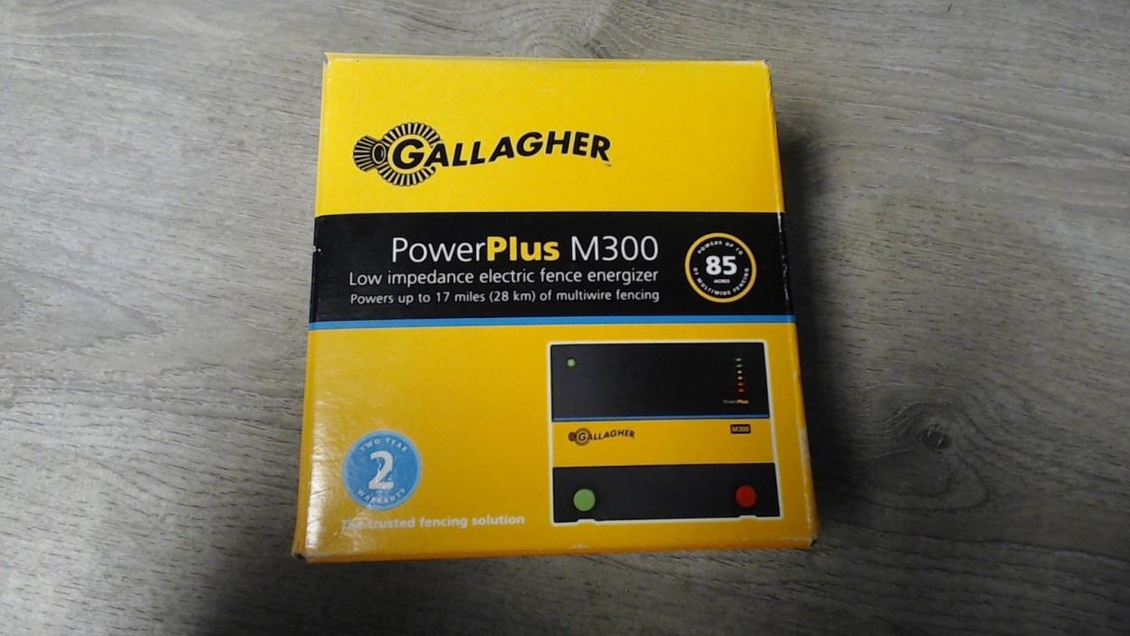 Gallagher 85 Acre 17 Mile 110V Electric Fence Fencer Charger G380504