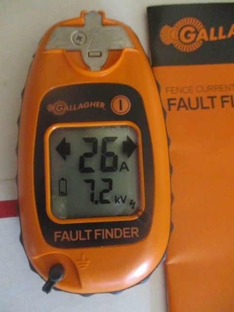 Gallagher Fault Finder Electric Fence Tester (Smart Fix)(#G50905)