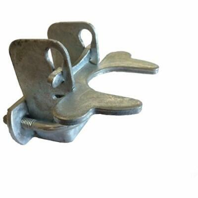 Kennel Gate Latch, 1-3/8 Frame Galvanized Steel By Fence-products Home