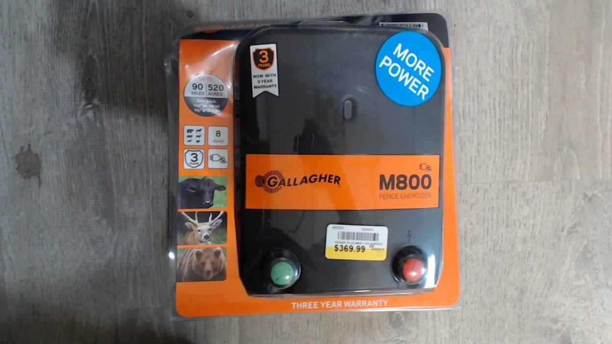 Gallagher M800 Fence Energizer G323524