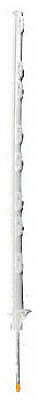 DARE PRODUCTS INC Electric Fence Post, Self-Insulating, 8 Holders, White Poly, 4