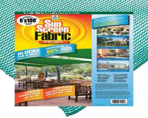 Easy Gardener Sun Screen Fabric (Reduces Temperature Up to 15 Degrees,...