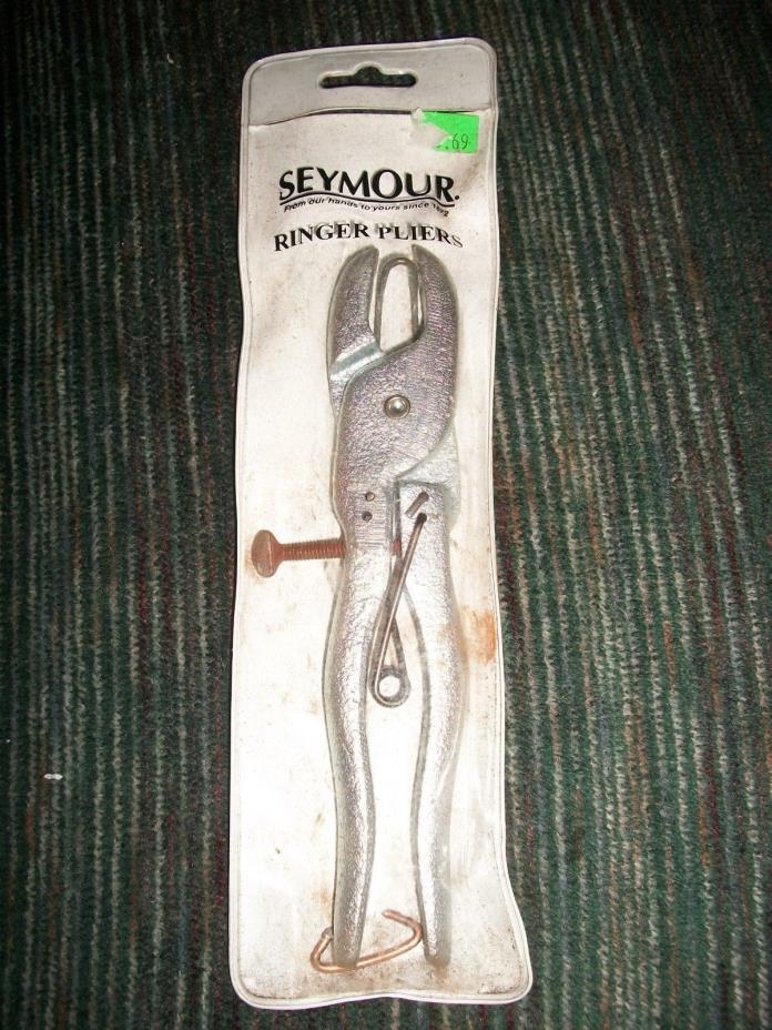 SEYMOUR RINGER PLIERS NEW IN PACK