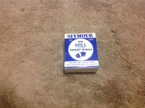 Vintage Box Seymour Hill Pattern Shoat Rings