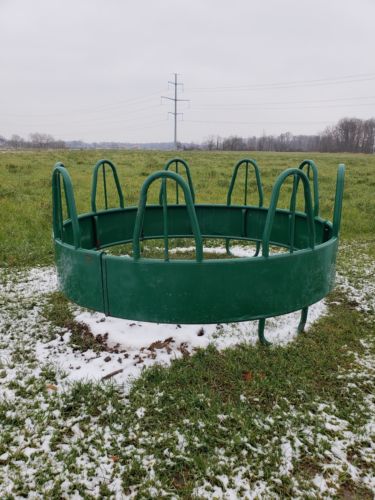 Equine Round Bale feeder