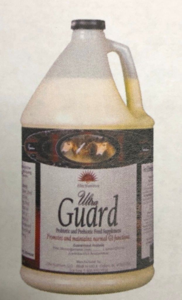 Ultra Guard Equine GI Supplement Elite Nutrition 120 DAY SUPPLY #1