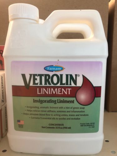 Vetrolin  Liniment, 32 oz