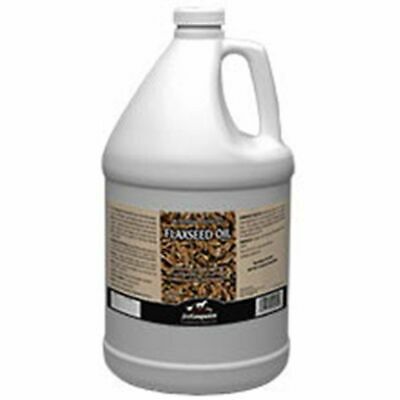 Flaxseed Oil Omega 3 & 6 Fatty Acid Supplement Horse Equine 1 Gallon
