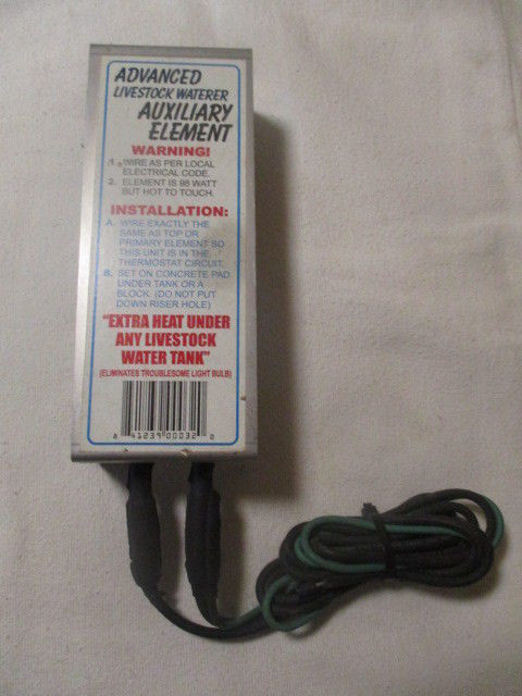 Advanced Agri-Direct Inc. 98w Auxiliary Heating Element 110/120V with bracket