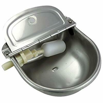 Stainless Feeding Supplies Steel Automatic Waterer Bowl Horse Cattle Goat Sheep