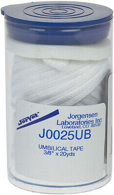 Jorgenson Labs Umbilical Tape 3/8