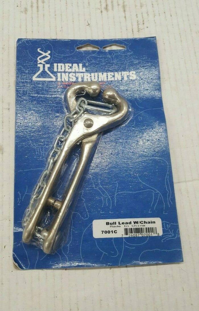 Ideal Instruments 7001C Bull Lead w/ Chain