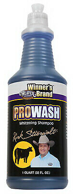 WEAVER LEATHER LLC Stierwalt ProWash Whitening Livestock Shampoo, Lavender & Cha