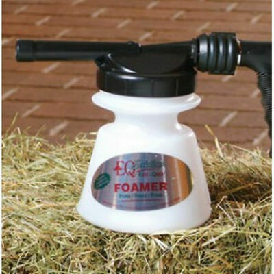 Equine Solutions Horse Body Wash Foaming Tool Nozzle Commercial Grade Barn Truck