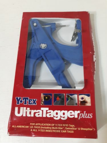 Y Tex Ultra Tagger Plus Ear Tagger