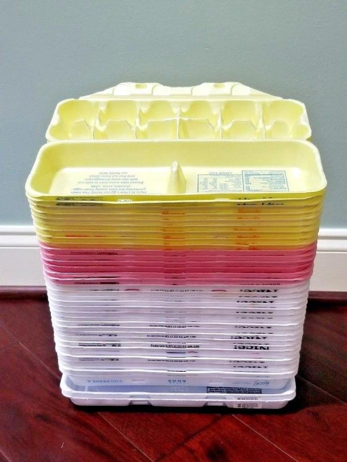 36 Empty Egg Carton Dozen Styrofoam