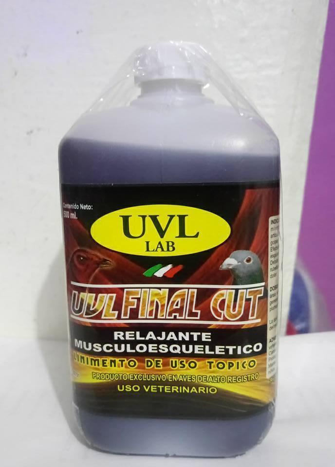 UVL Final Cut 500ml