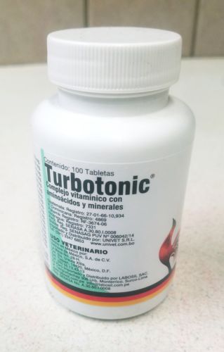 Turbotonic (100 Tabs) Gallos