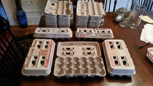 33 egg cartons (30 dozen cartons and 3 XL 18 cartons) used