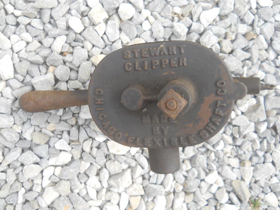 Stewart Sheep Shearing Clippers-Selling for Parts or Repair