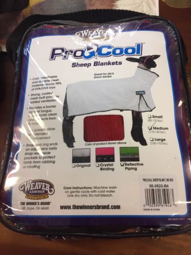 Weaver Livestock Pro-Cool Sheep Blanket, The Winners Brand #35-3522