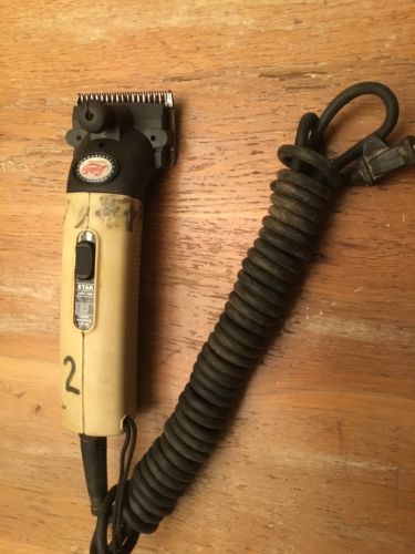 Wahl Lister Star Electric trimming clippers shears Horses, Cattle, Sheep, Goats!