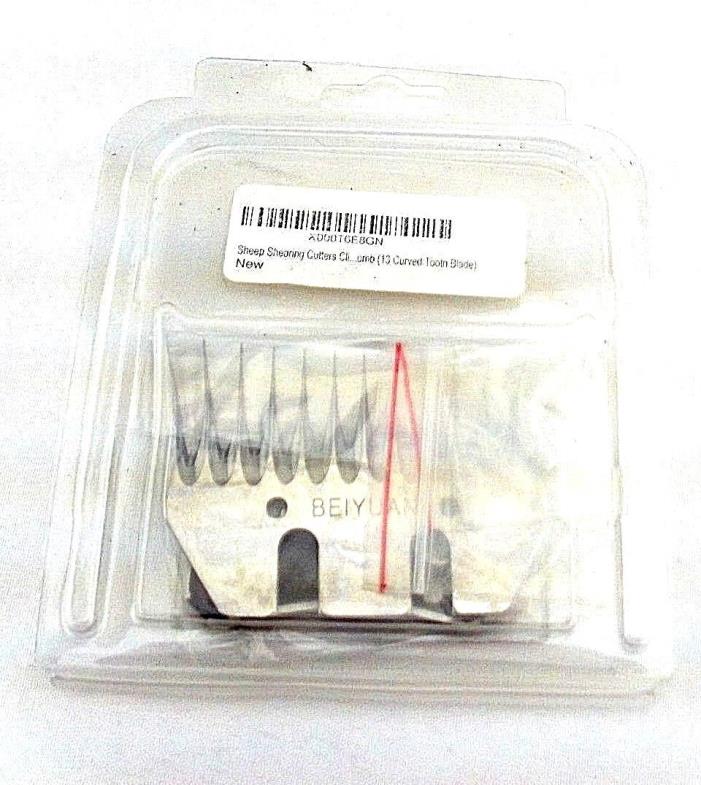 Beiyuan 13 Teeth Curved Curly Sheep Goat Shearing Blades Cutters Clipper