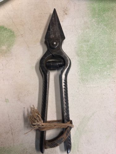 Calstok Poultry, Sheep, Plier Type Shearing Tool, Made In Italy 1950’s Pruning