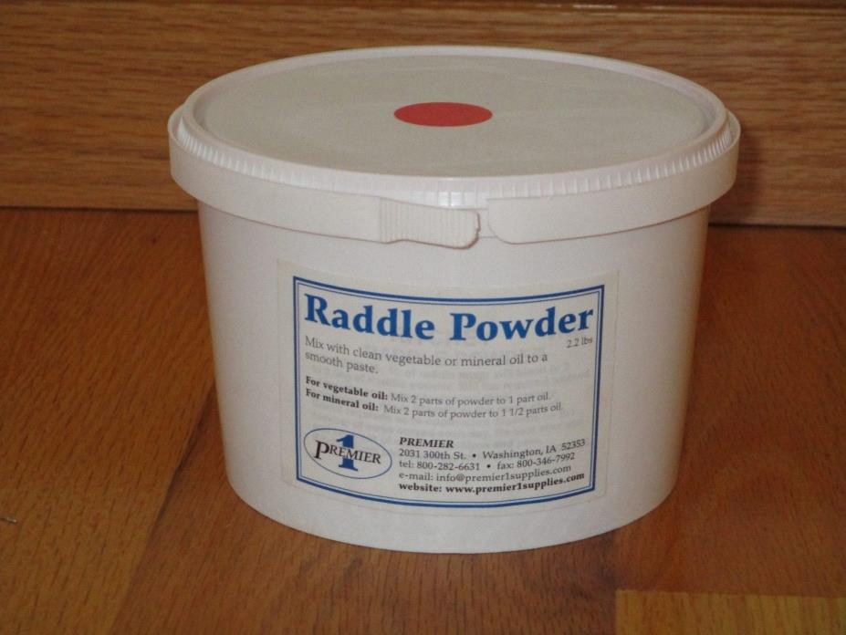 Premier Ram Raddle Marking Powder Sheep Goat Red