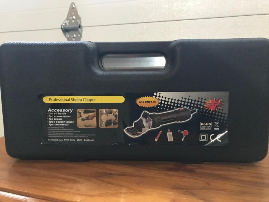 professional sheep clipper