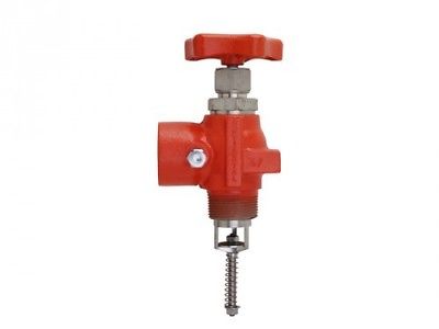 Continental NH3 Tank Combination Valve 1-1/4