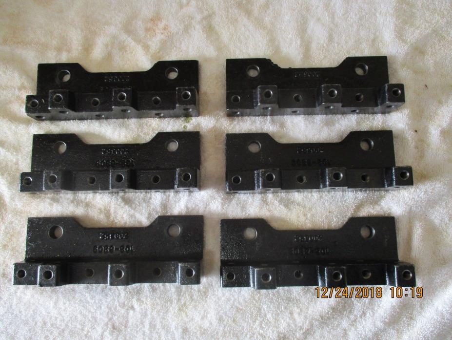 TORO 648 Mini Tine Head. Part# 108-6809, Quad Tine Holder