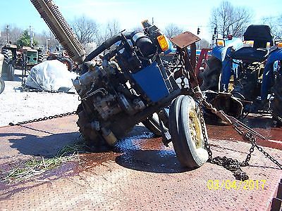 ISEKI TS2205 COMPACT TRACTOR FOR PARTS OR WILL SELL PARTS OFF IT