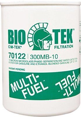 Cim-Tek Bio-Tek Multi-Fuel Spin-On Monitor Filter, Model 300MB-10 | 70122