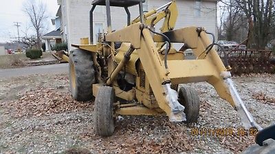 FORD 4500 TRACTOR WITH BACKHOE AND LOADER