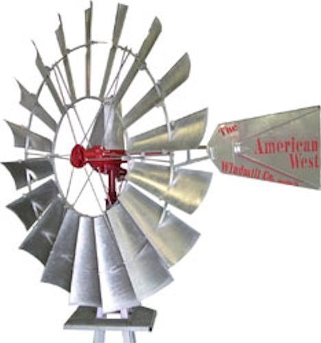 American West 10ft B-702 Windmill with 27ft Tower