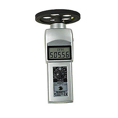 Shimpo DT105AS12 Contact Style Digital Tachometer LED Display, 12
