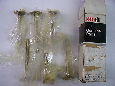 Case IH engine valve set 367191R2 Farmall 400 460 560 660 221 C263