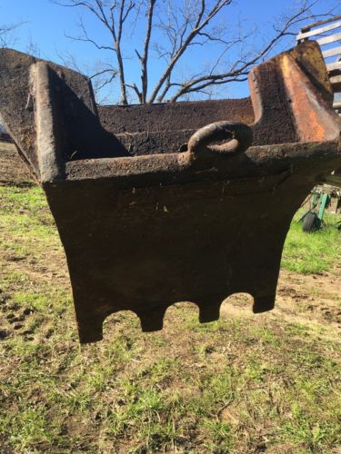 Caterpillar D6 Dozer Stump Block Blade Fleco