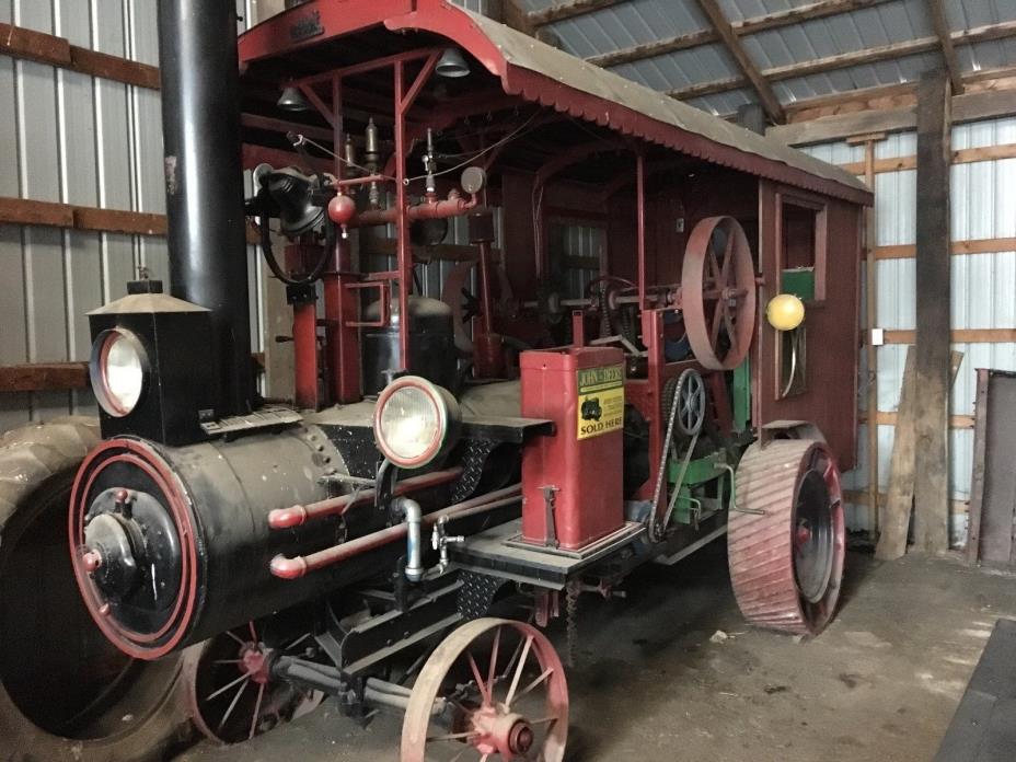 Steam Engine Replica on wheels