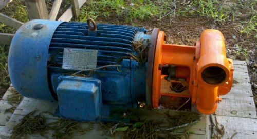 New Berkley electric irrigation pump