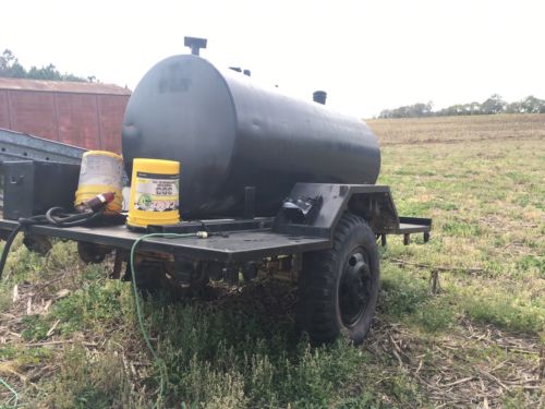 Fuel Trailer