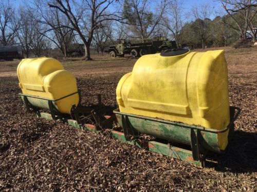 Dual 200 Gallon Saddle Tanks For Tractor John Deere