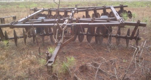 Bush hog harrow 12'
