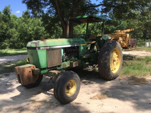 john deere 2950 tractor